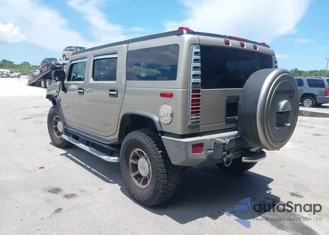 2006 Hummer H2 Suv from USA, damaged, VIN 5GRGN23U56H103014